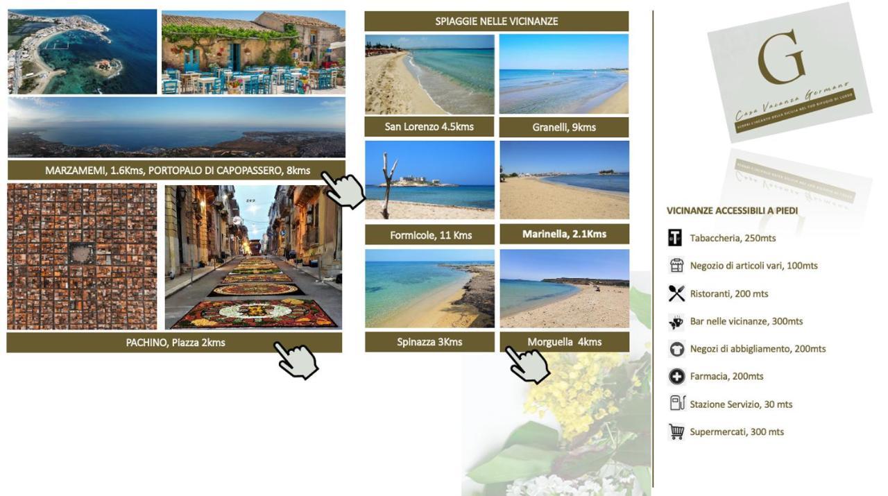 Casa Vacanza Germano Pachino Bagian luar foto